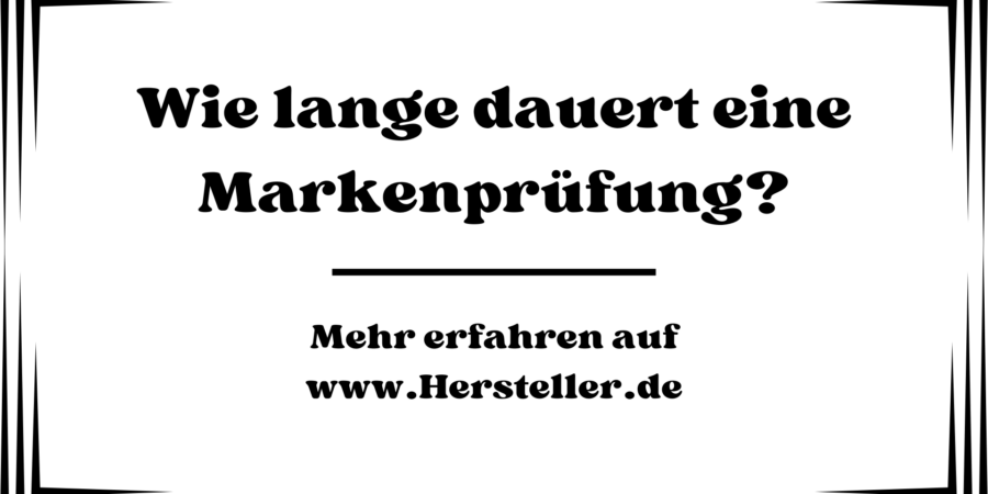  Die Dauer einer Markenprüfung kann je nach Amt und Komplexität der Marke variieren. Generell lässt sich sagen, dass die Prüfung einer Markenanmeldung einige...