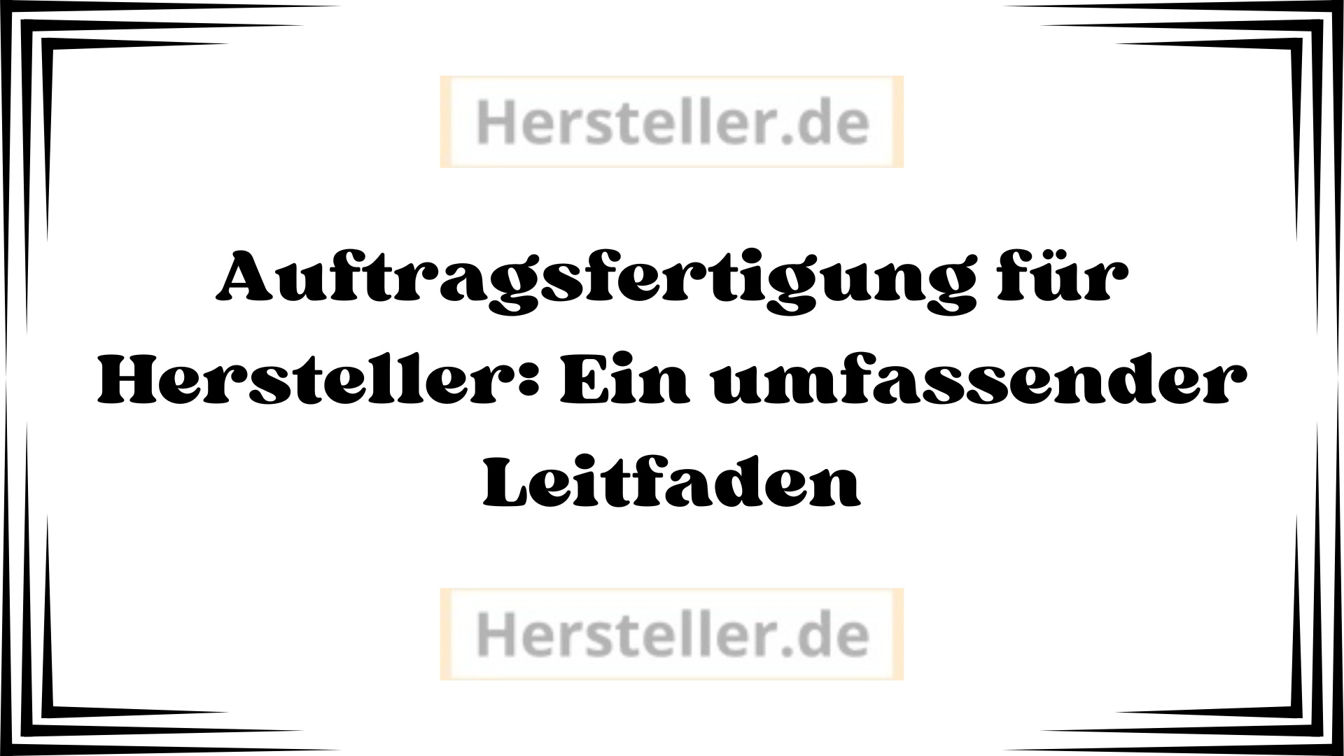 Auftragsfertigung für Hersteller: Produktion, Branchen, Kooperation, Markennamen, Unternehmen, Produkte, Lieferkette, Kunden, Auftragsfertiger, Qualität