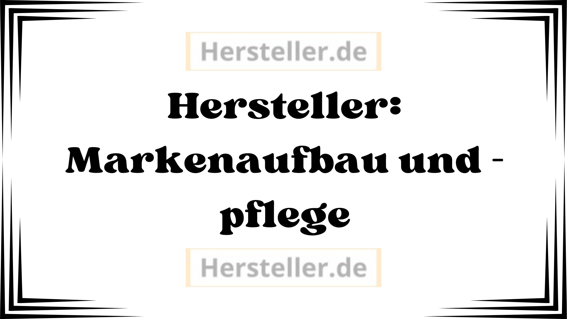  Hersteller: Markenaufbau und -pflege- Marke, Strategien, Produkte, Markennamen, Markenaufbau, Zielgruppe, Kunden, Markenidentität, Kommunikation, Kundenfeedback