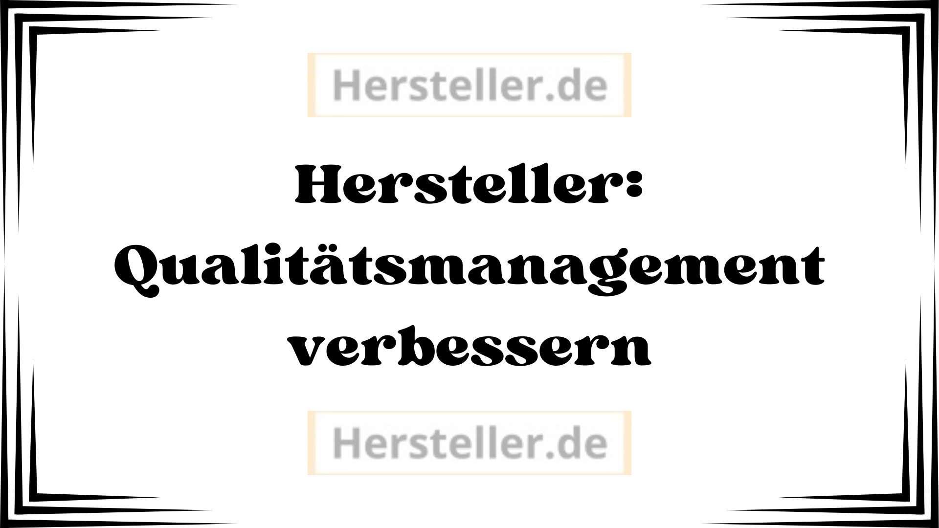  Hersteller: Qualitätsmanagement verbessern - PDCA, Produktqualität, Compliance, Produkte, QMS, KPIs, Produktionsdaten, Marktposition, Herstellung, Fertigung