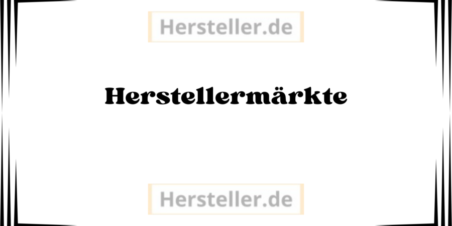  Herstellermärkte: Hersteller, Märkte, Branchen, Kunden, Smart Home, Produkte, Kundengruppen, Partnerschaften, Unternehmen, Globalisierung