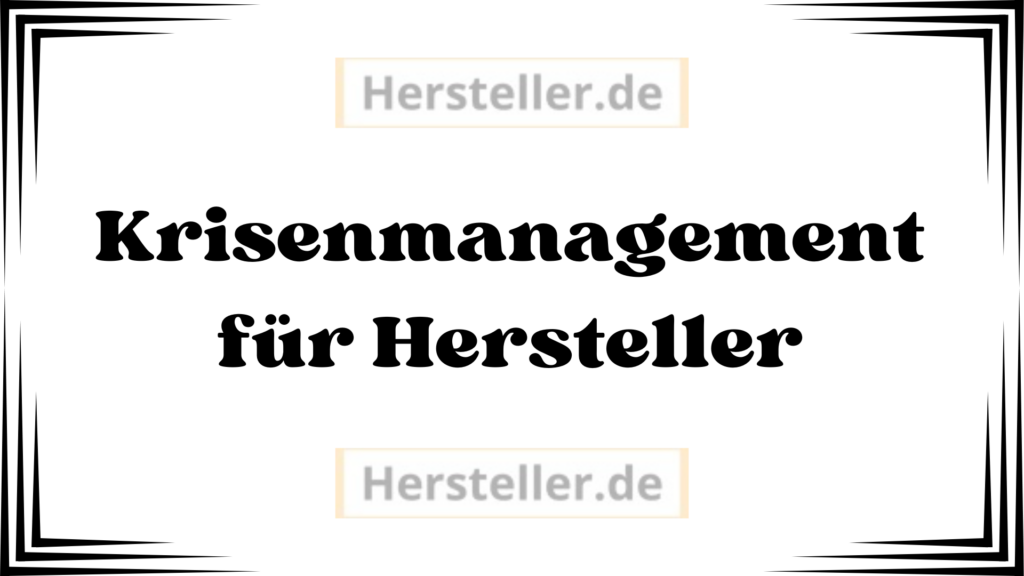 Krisenmanagement für Hersteller-Lieferengpässe, Unternehmen, Risikominderung, Rohstoffknappheit, Lieferanten, Kunden, Partner, Produktionslinie, Produktqualität