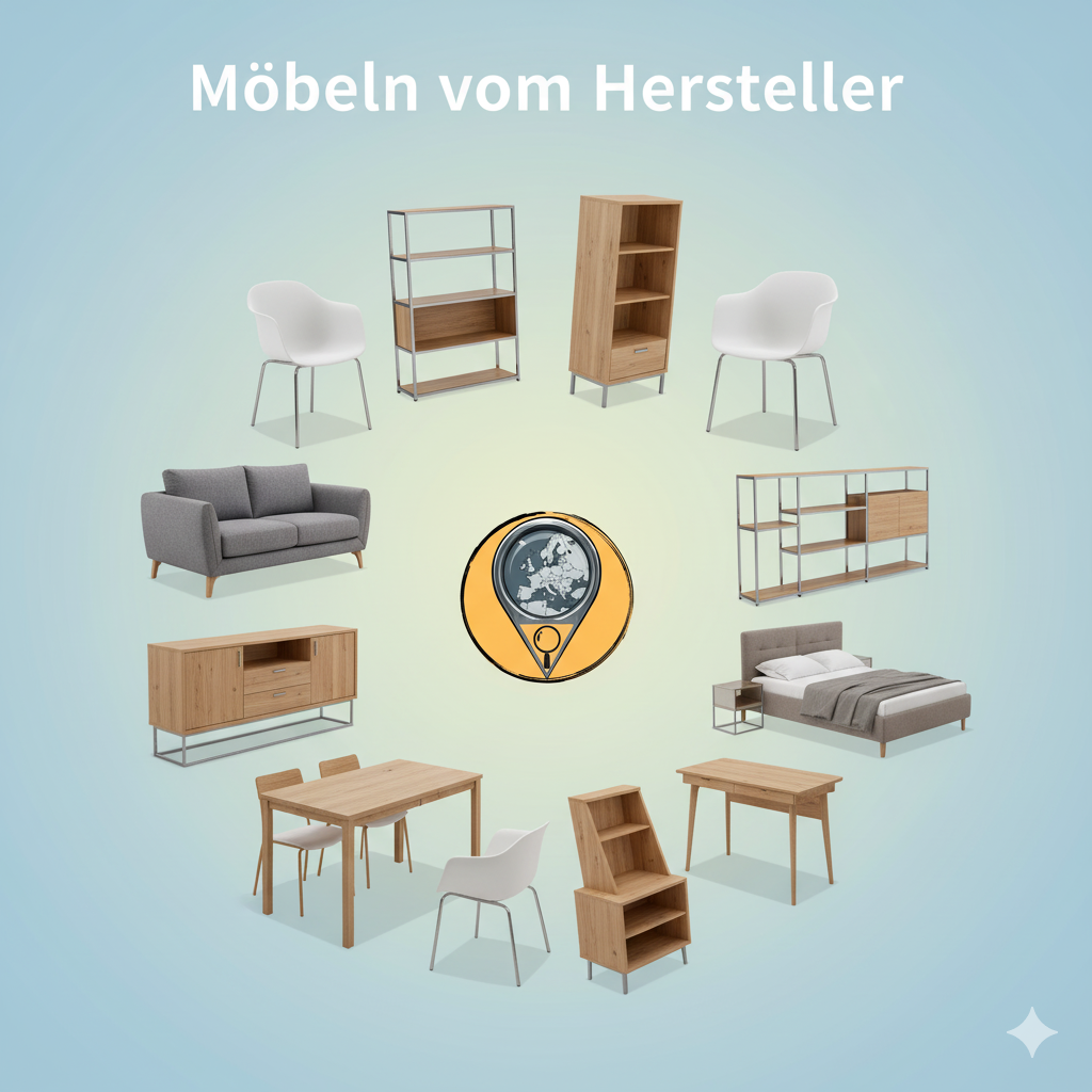 Gestalten Sie Ihr Zuhause neu. Auf Hersteller.de finden Sie den passenden Möbelhersteller für hochwertige und einzigartige Möbelstücke.
