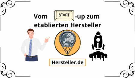  Vom Start-up zum etablierten Hersteller: Gründer, Unternehmen, Produkt, Marke, Markt, Optimierung, Kontakte, potenzieller Kunde, Onlineshop, Produktion