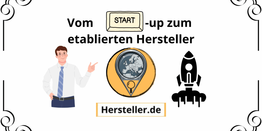  Vom Start-up zum etablierten Hersteller: Gründer, Unternehmen, Produkt, Marke, Markt, Optimierung, Kontakte, potenzieller Kunde, Onlineshop, Produktion
