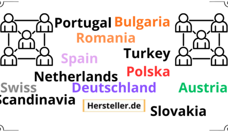 Europäischen Produktion: deutsche Hersteller, B2B, Vertrieb, Country Manager, Deutschland, Kundenanfrage, Unternehmen, Kunden, Leads, Komponentenhersteller
