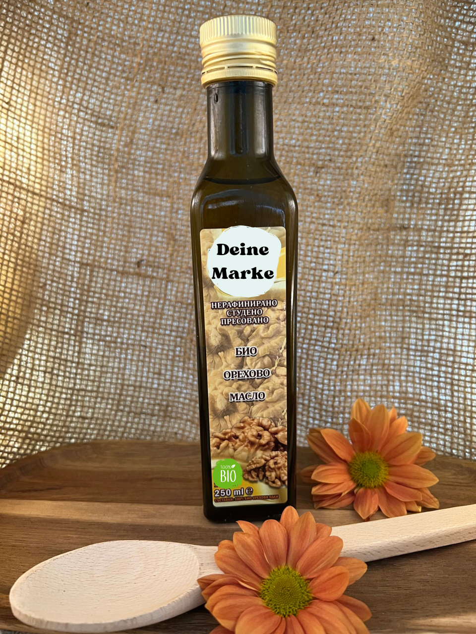 BIO-Walnussöl, Hersteller, Bulgarien