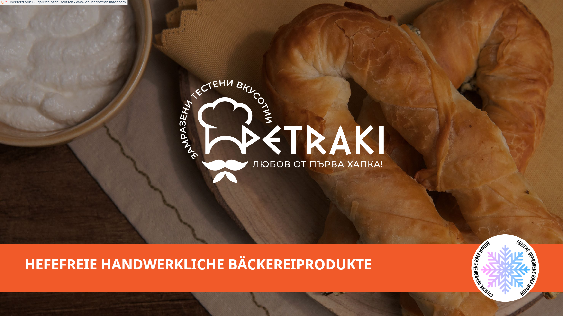 Backwarenhersteller – Gefrorene Backwaren Hersteller