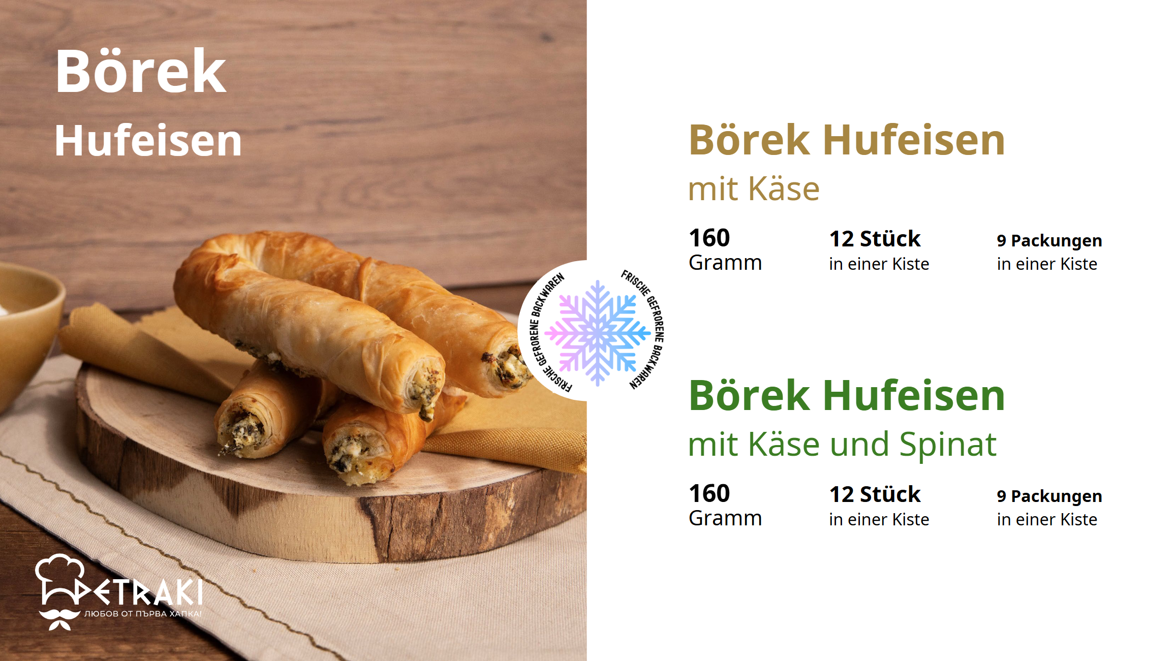 Backwarenhersteller – Gefrorene Backwaren Hersteller