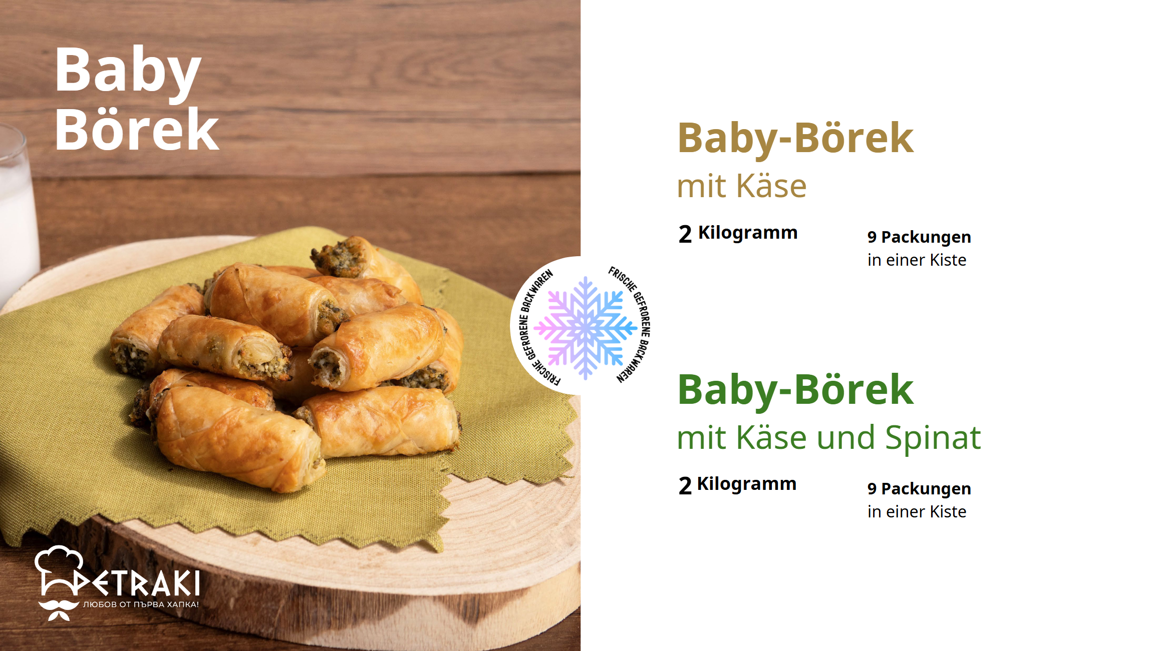 Backwarenhersteller – Gefrorene Backwaren Hersteller