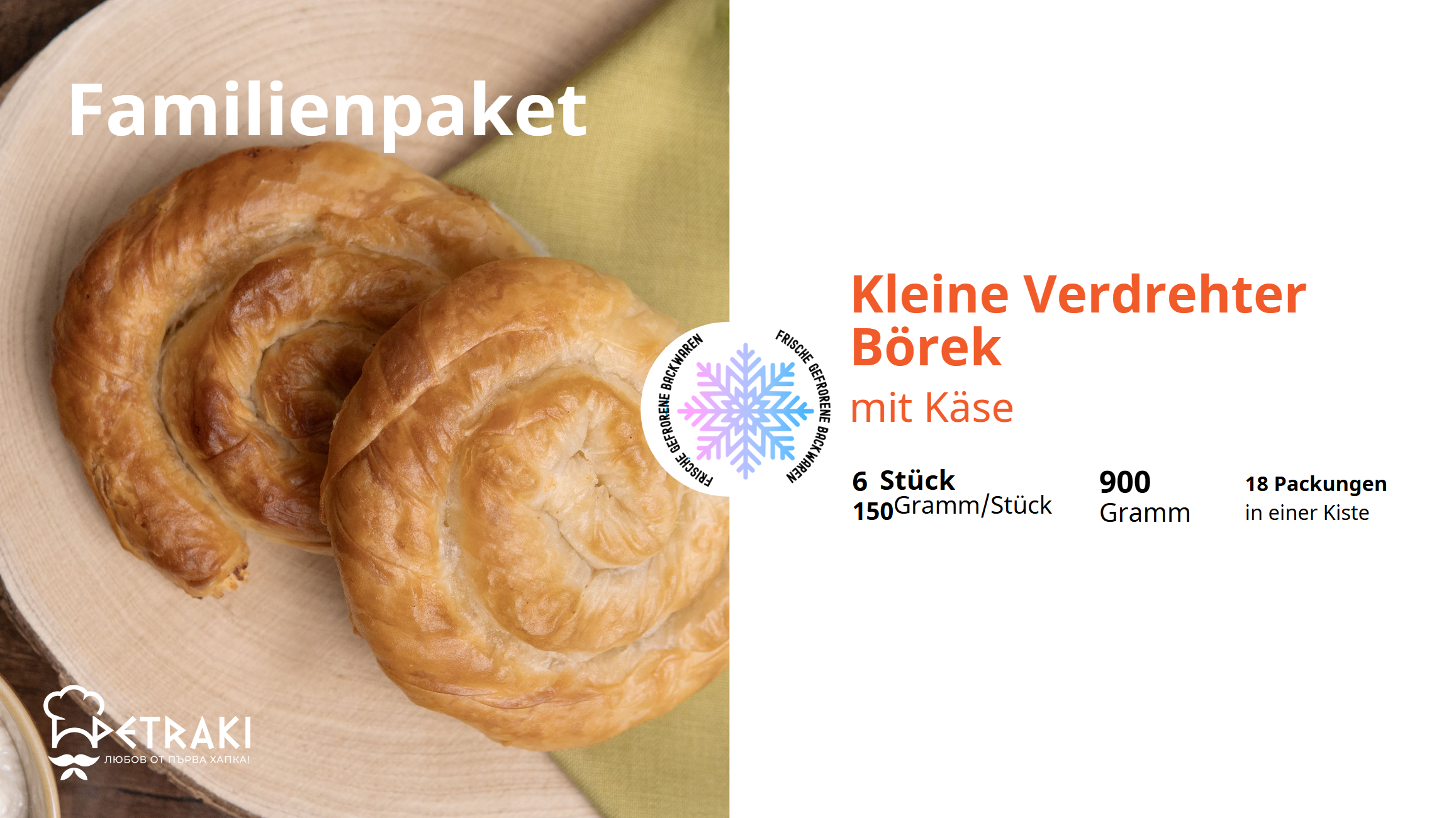 Backwarenhersteller – Gefrorene Backwaren Hersteller