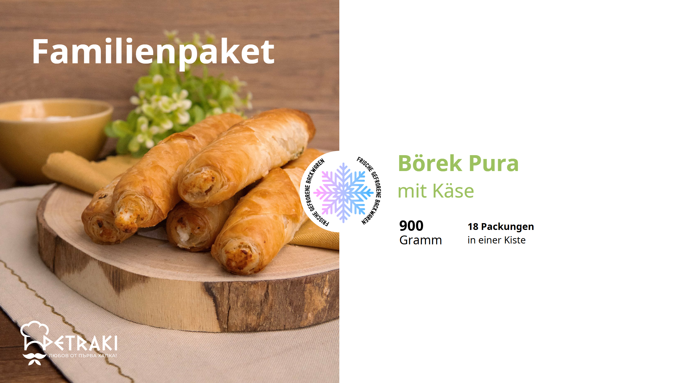 Backwarenhersteller – Gefrorene Backwaren Hersteller