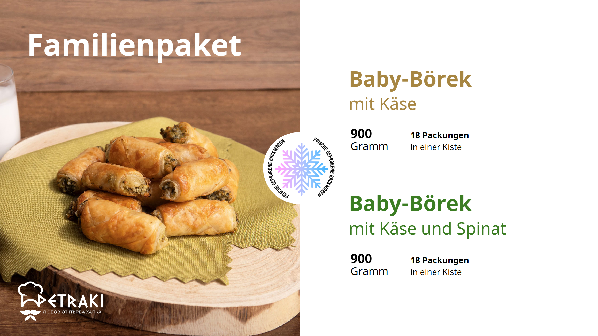 Backwarenhersteller – Gefrorene Backwaren Hersteller