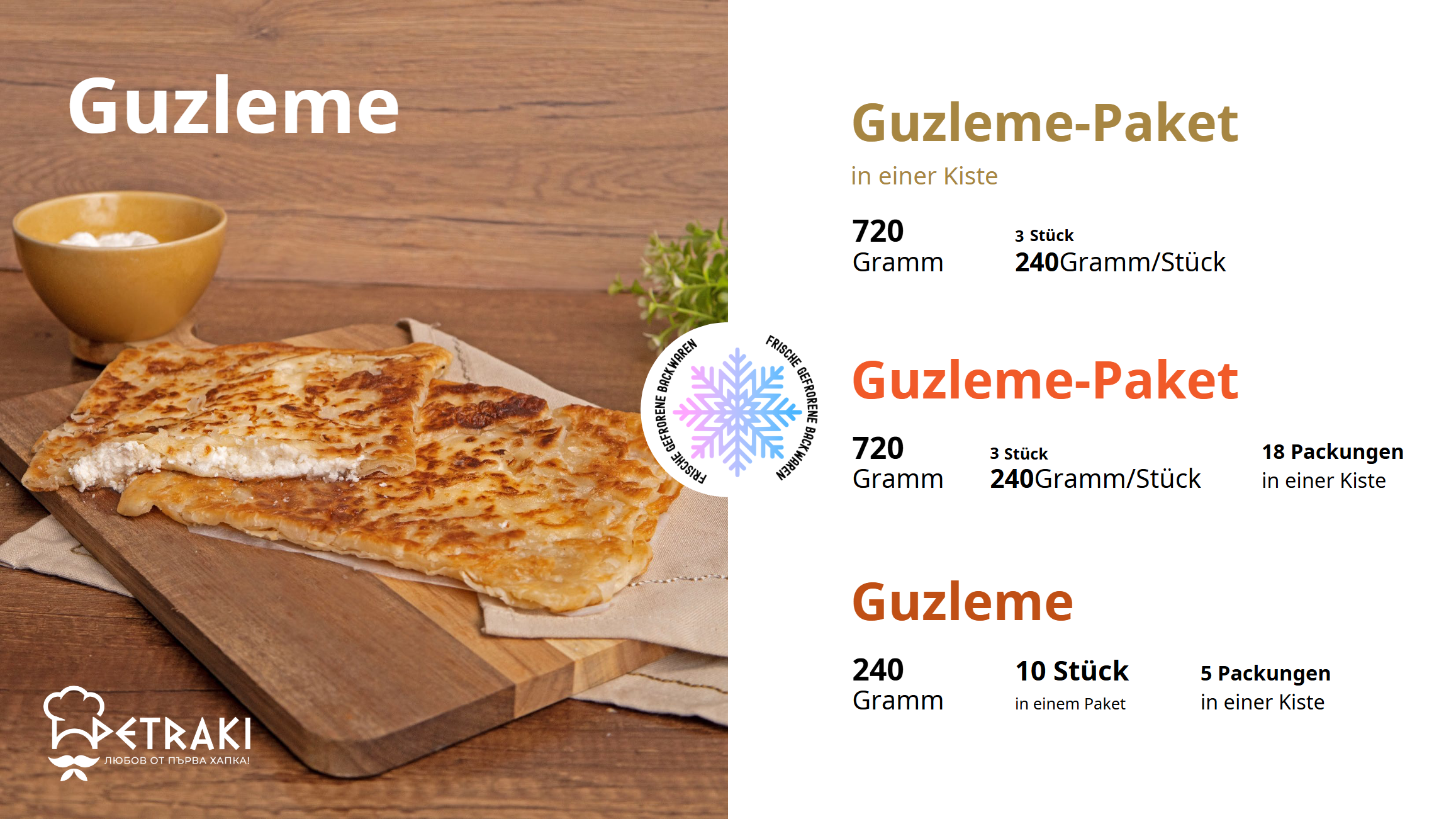 Backwarenhersteller – Gefrorene Backwaren Hersteller