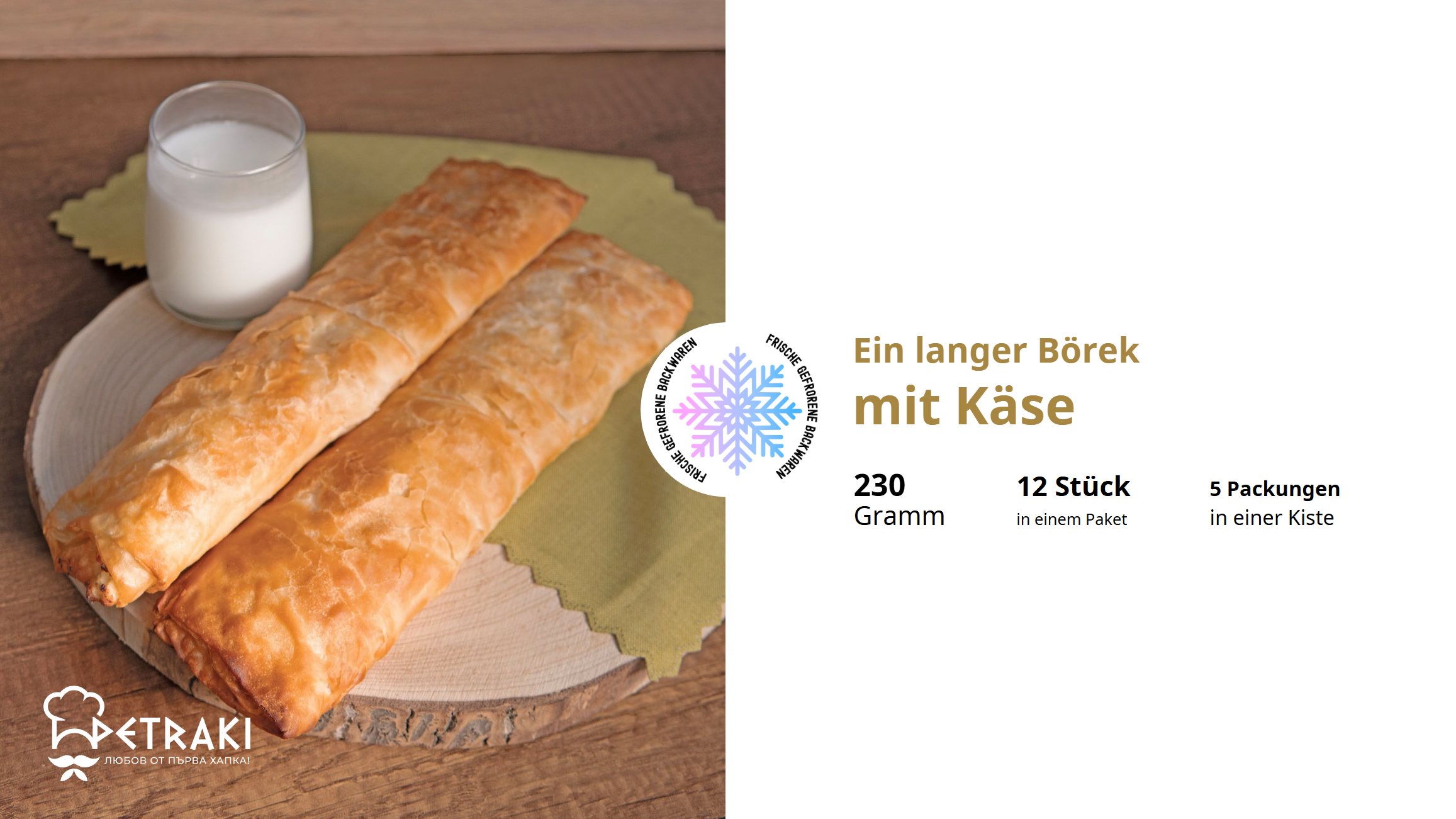 Backwarenhersteller – Gefrorene Backwaren Hersteller