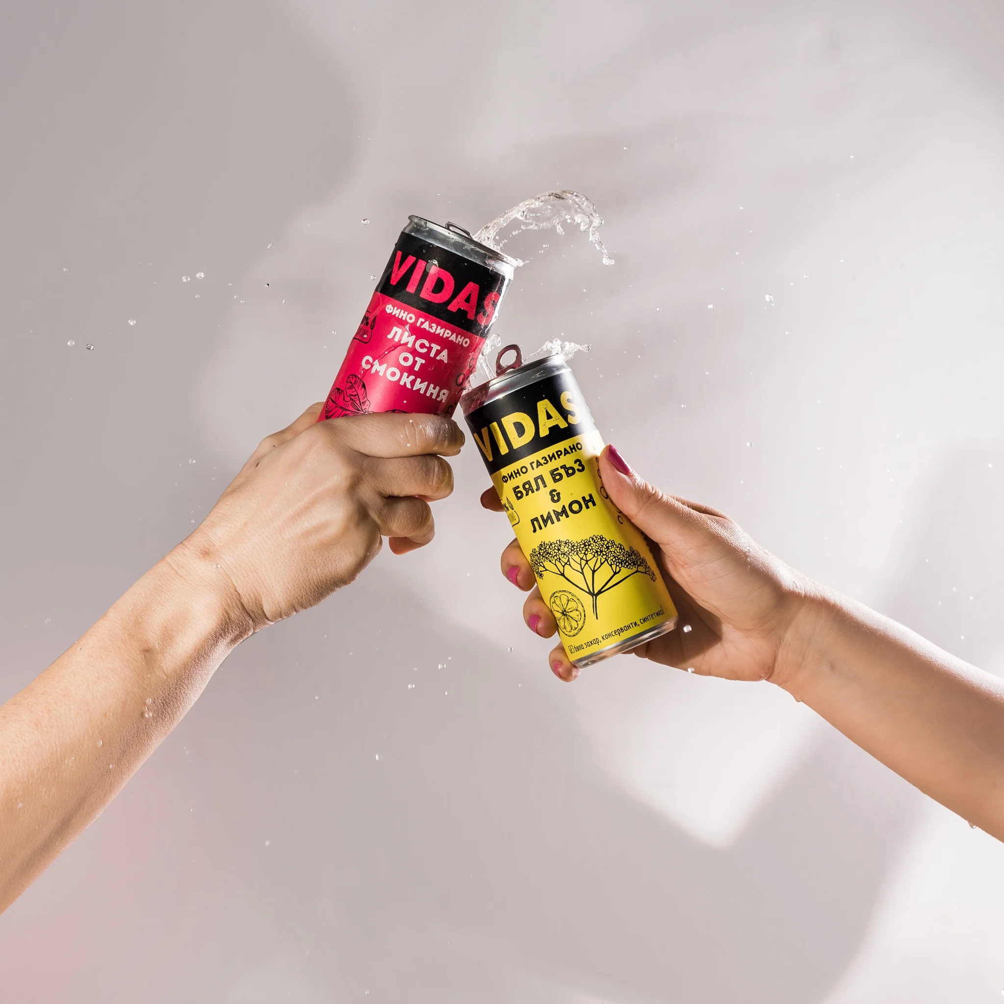 Getränkehersteller VIDAS Feigenblätter