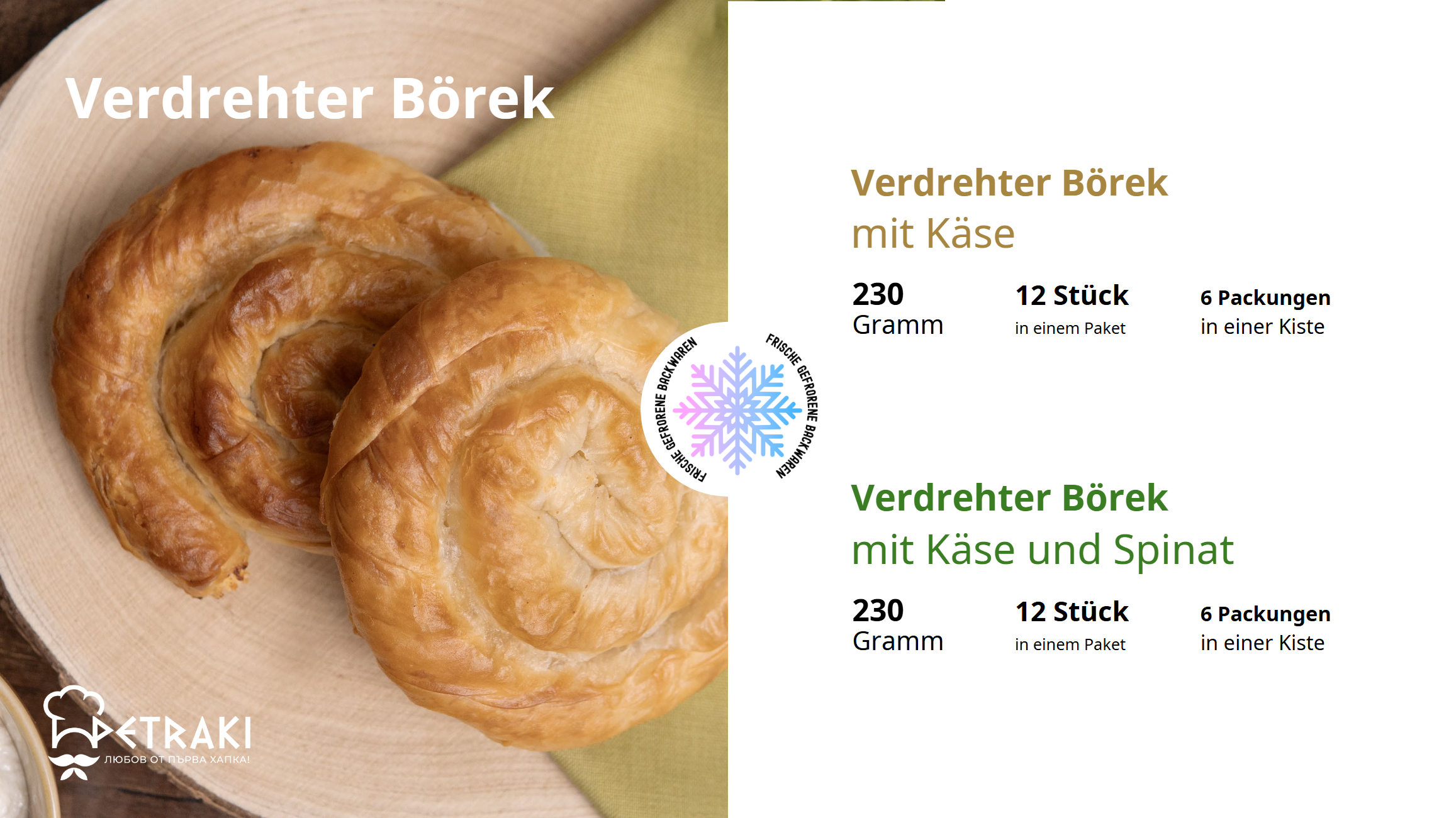 Backwarenhersteller – Gefrorene Backwaren Hersteller