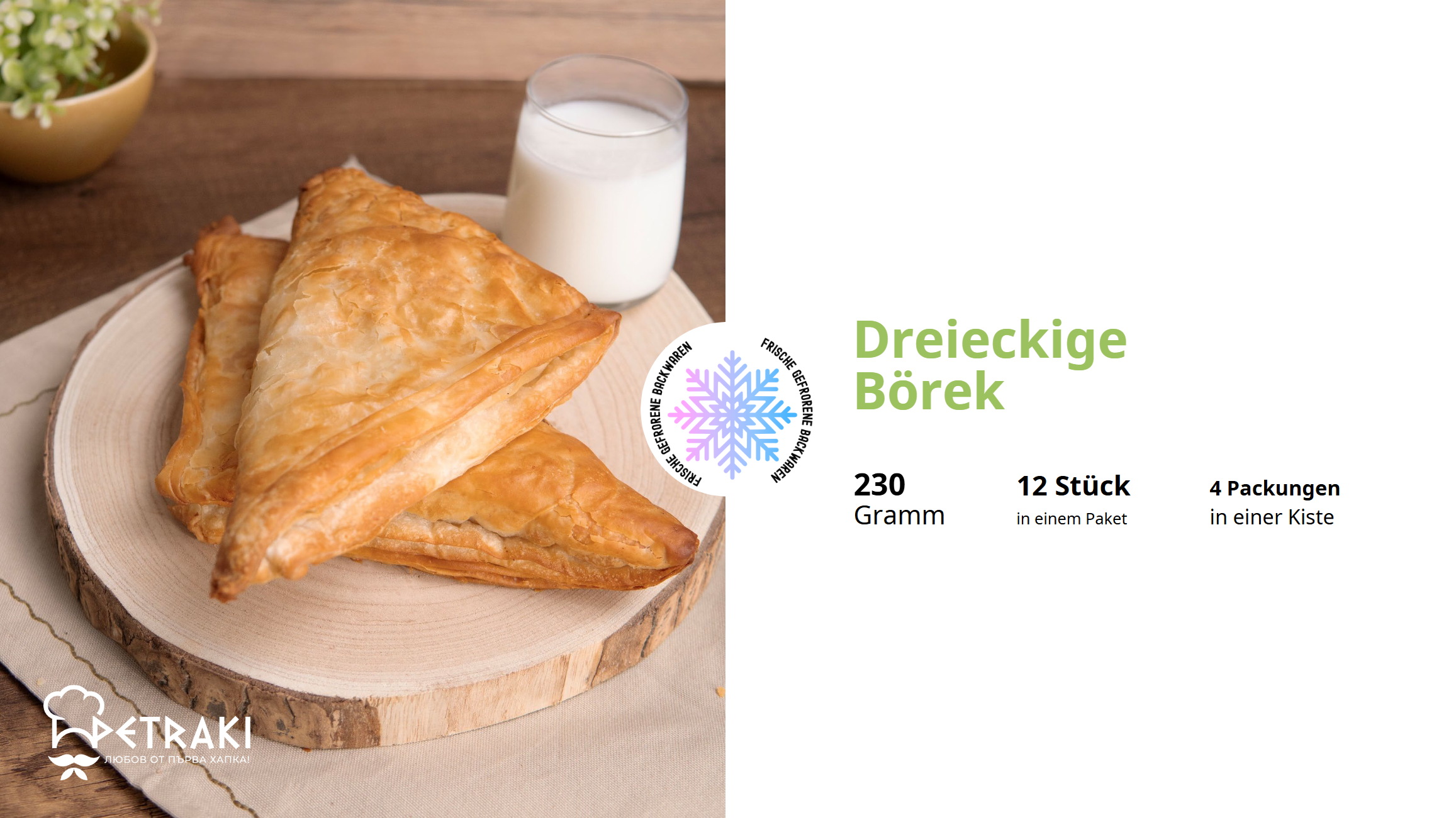 Backwarenhersteller – Gefrorene Backwaren Hersteller