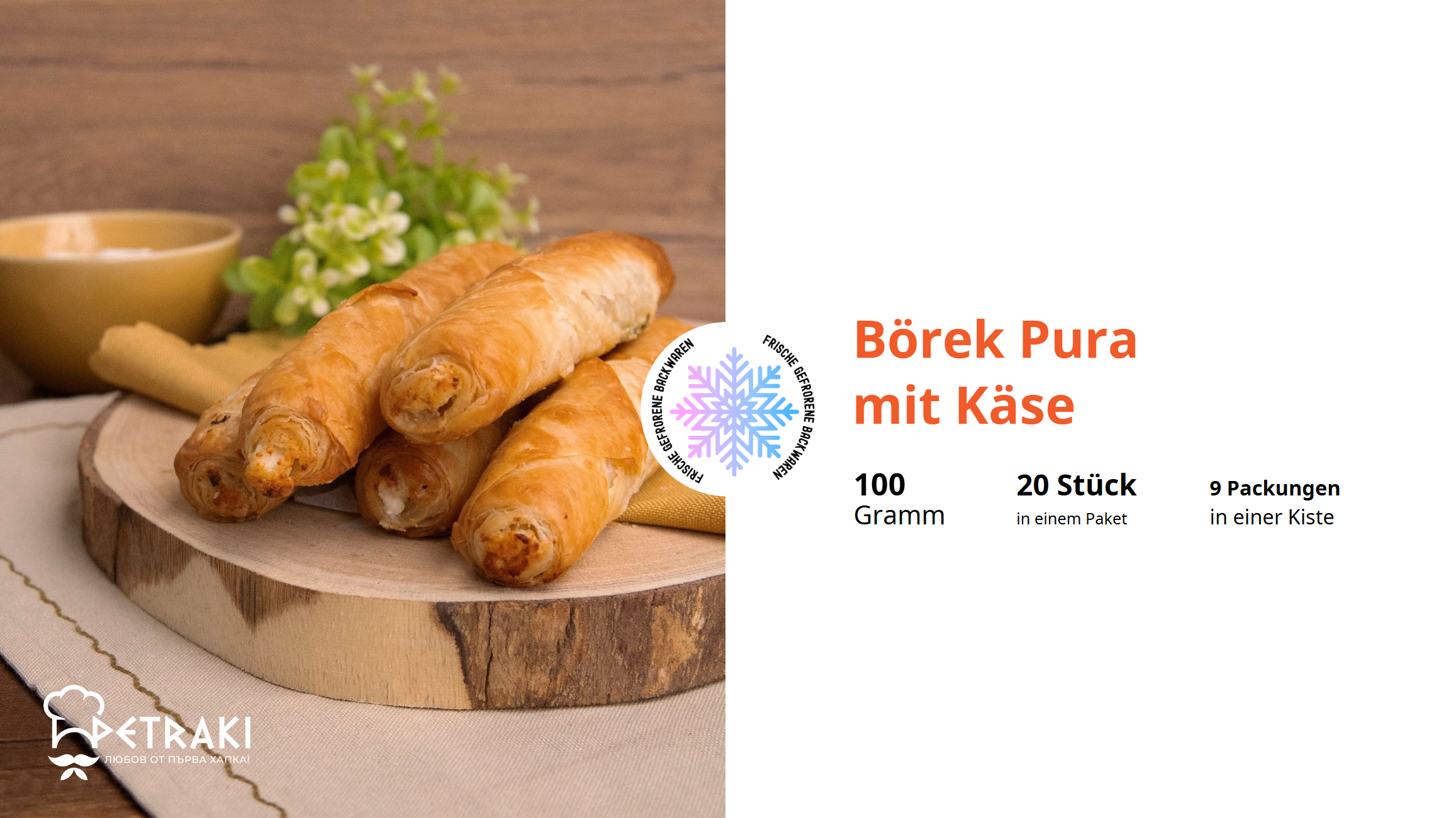 Backwarenhersteller – Gefrorene Backwaren Hersteller