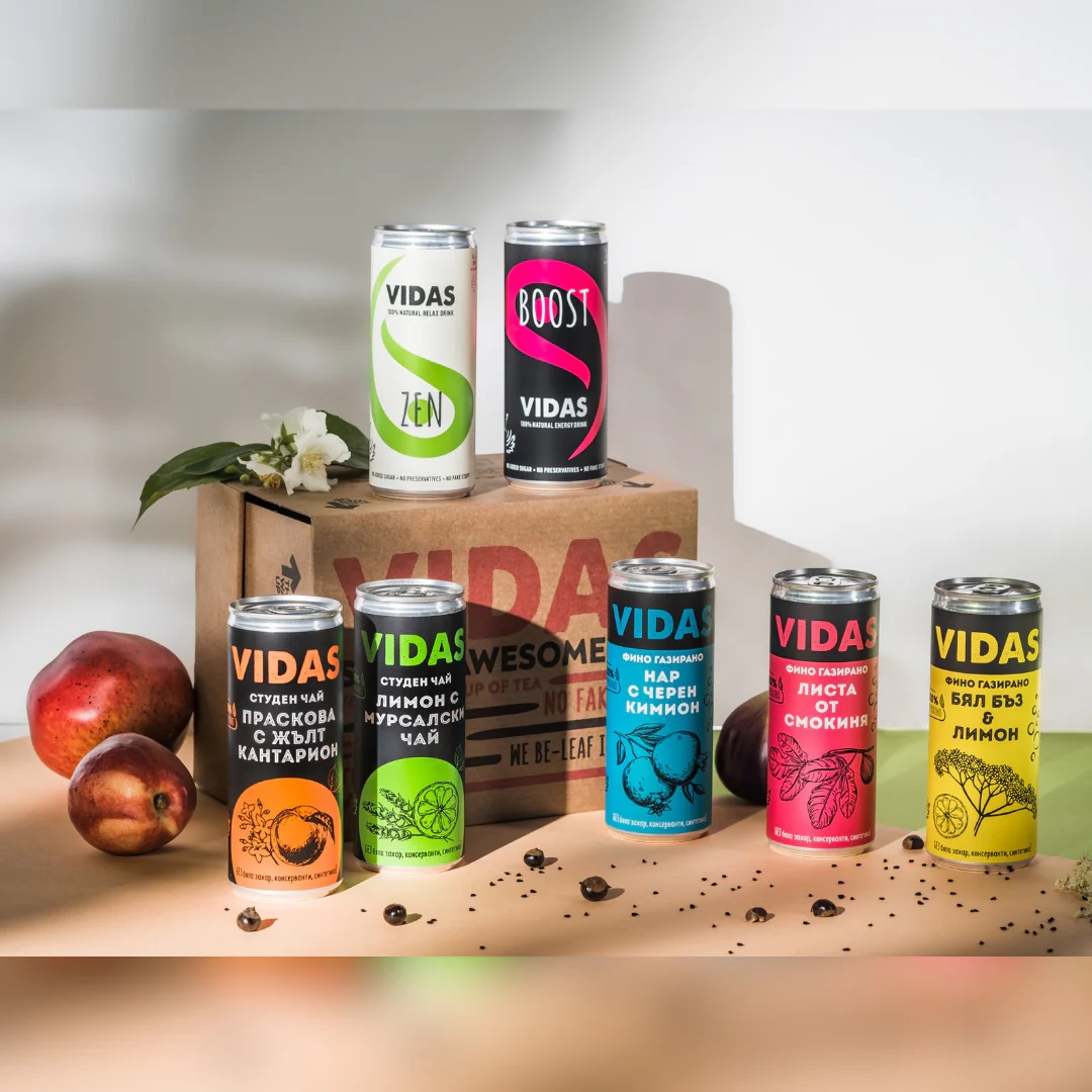 Getränkehersteller VIDAS Feigenblätter