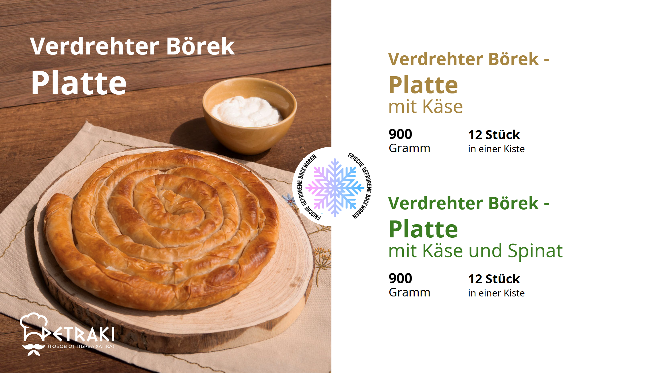 Backwarenhersteller – Gefrorene Backwaren Hersteller