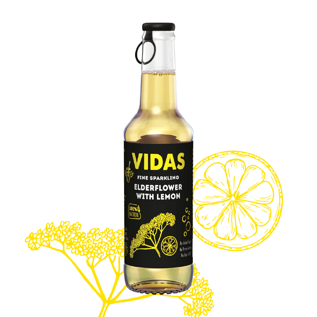 Getränkehersteller – Holunder mit Zitrone