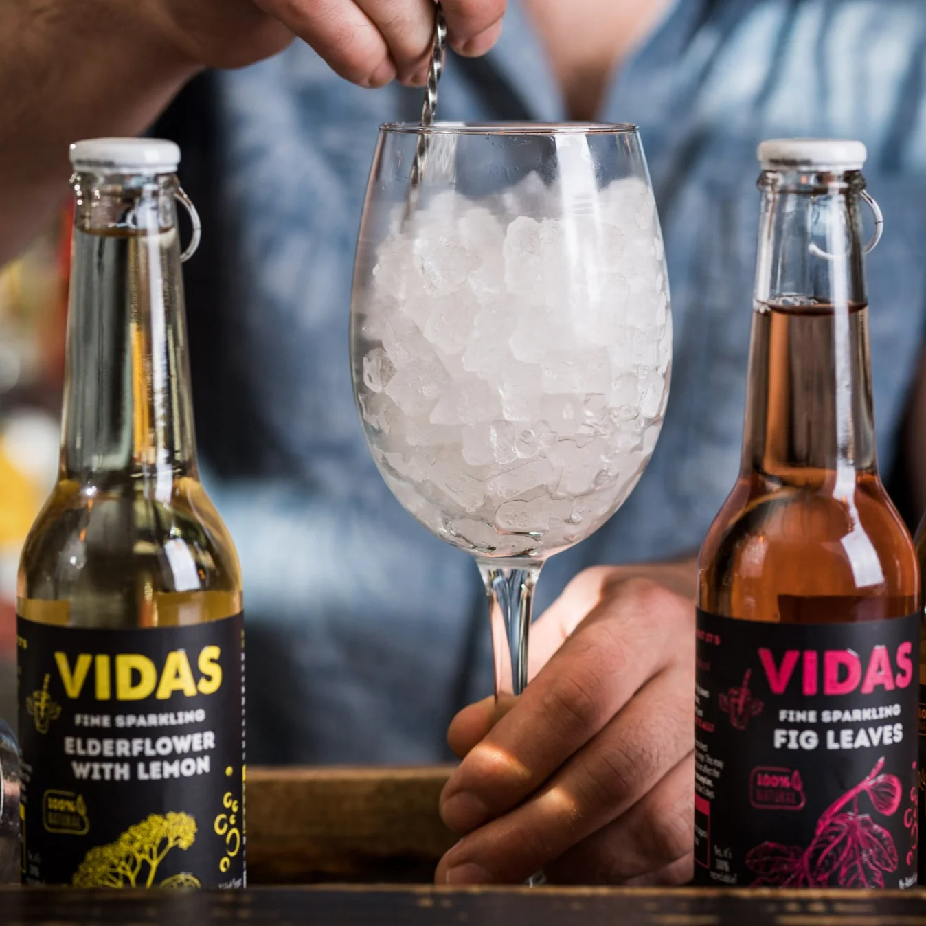 Getränkehersteller – Holunder mit Zitrone