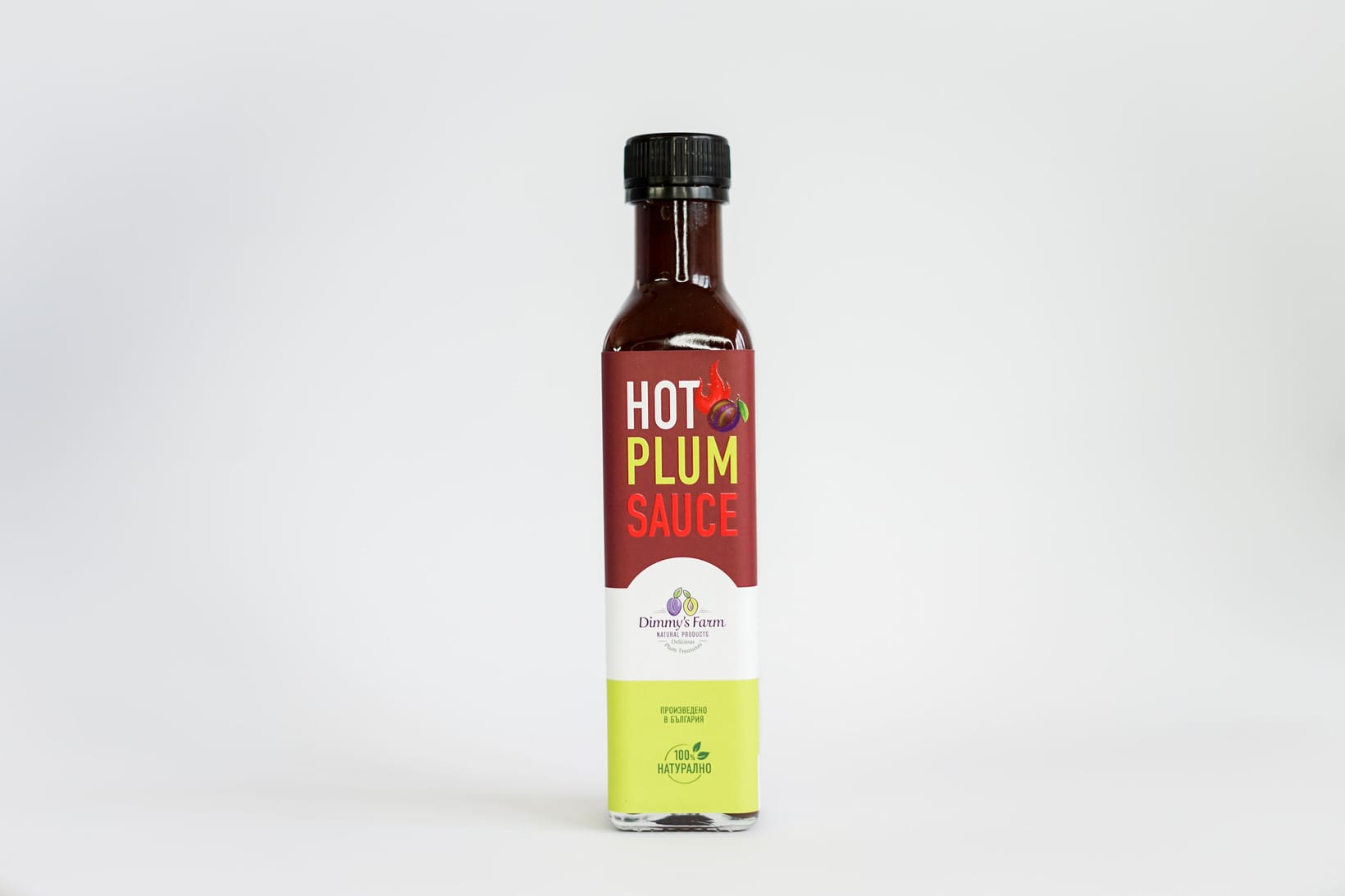 Scharfe Pflaumensauce