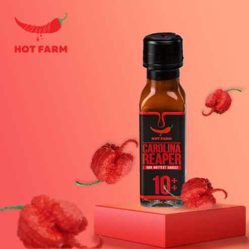 Carolina Reaper-Sauce