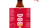 Scharfe Sauce BBQ Light