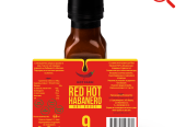 Rote Habanero-Sauce