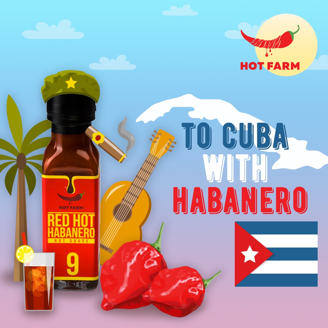 Rote Habanero-Sauce