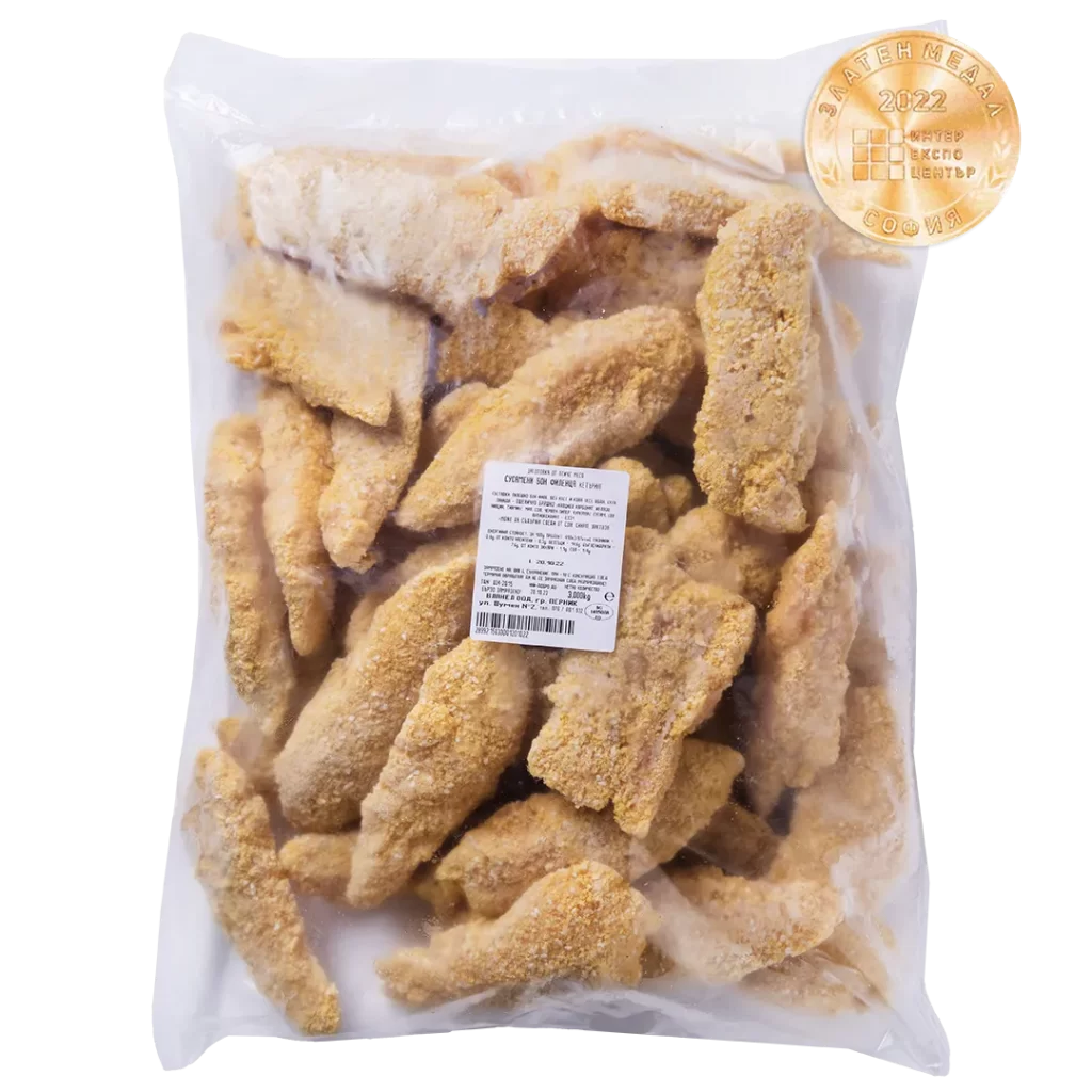 Sesam-Bonfilets, IQF, CATERING, Vlanel