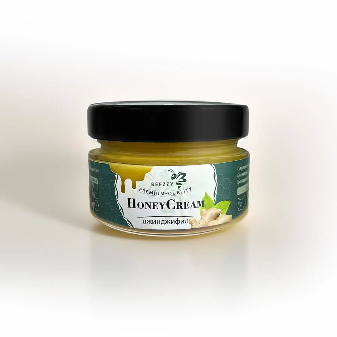 Cremiger Honig mit Ingwer