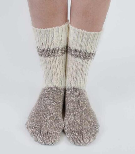 Wollsocken für Damen