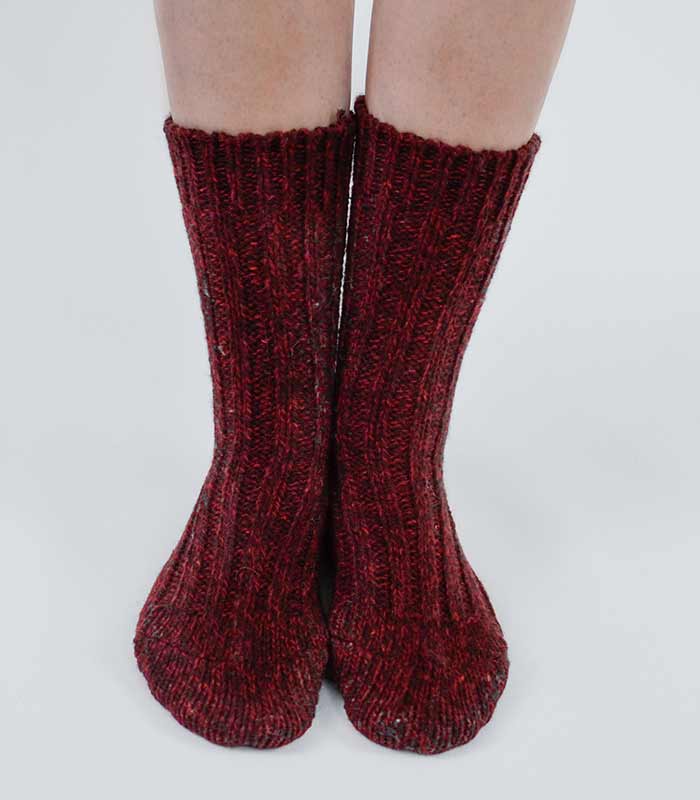 Wollsocken für Damen