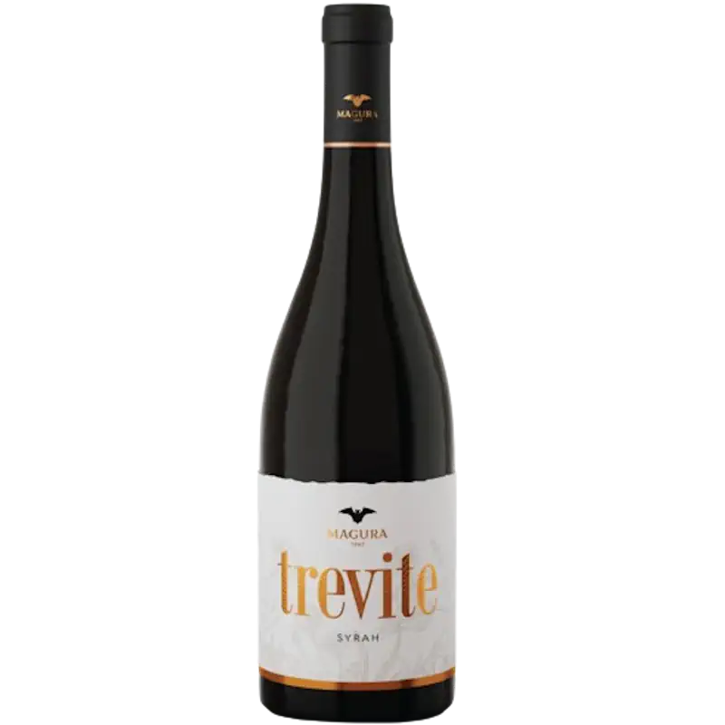 SYRAH, TROCKENER ROTWEIN