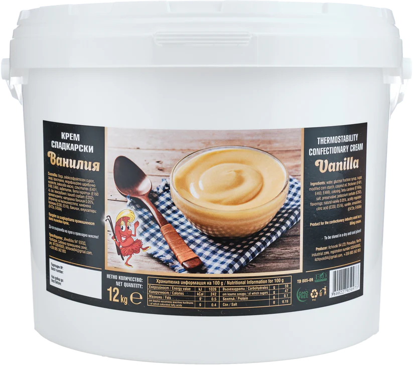 Thermostabile Cremes