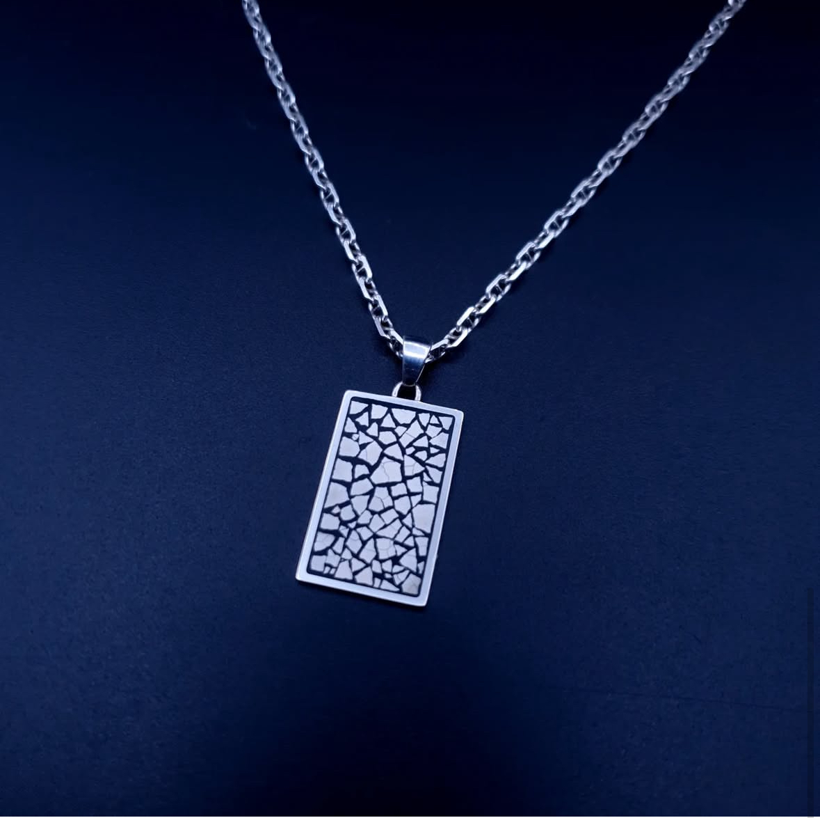 Silberanhänger 925 urushi naturallacquer