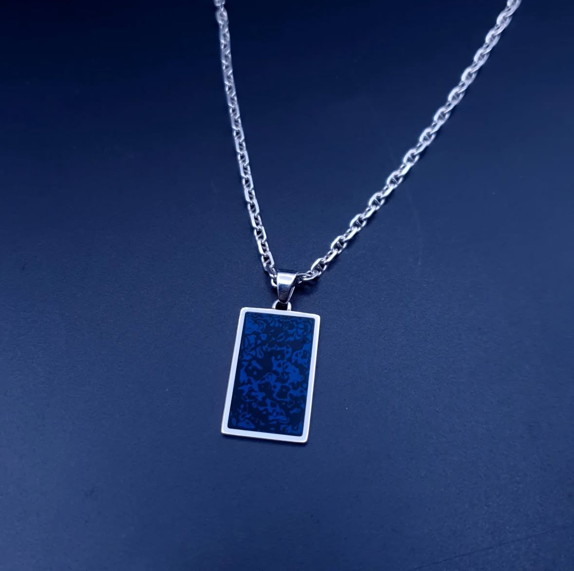 Silberanhänger 925 urushi lacquer