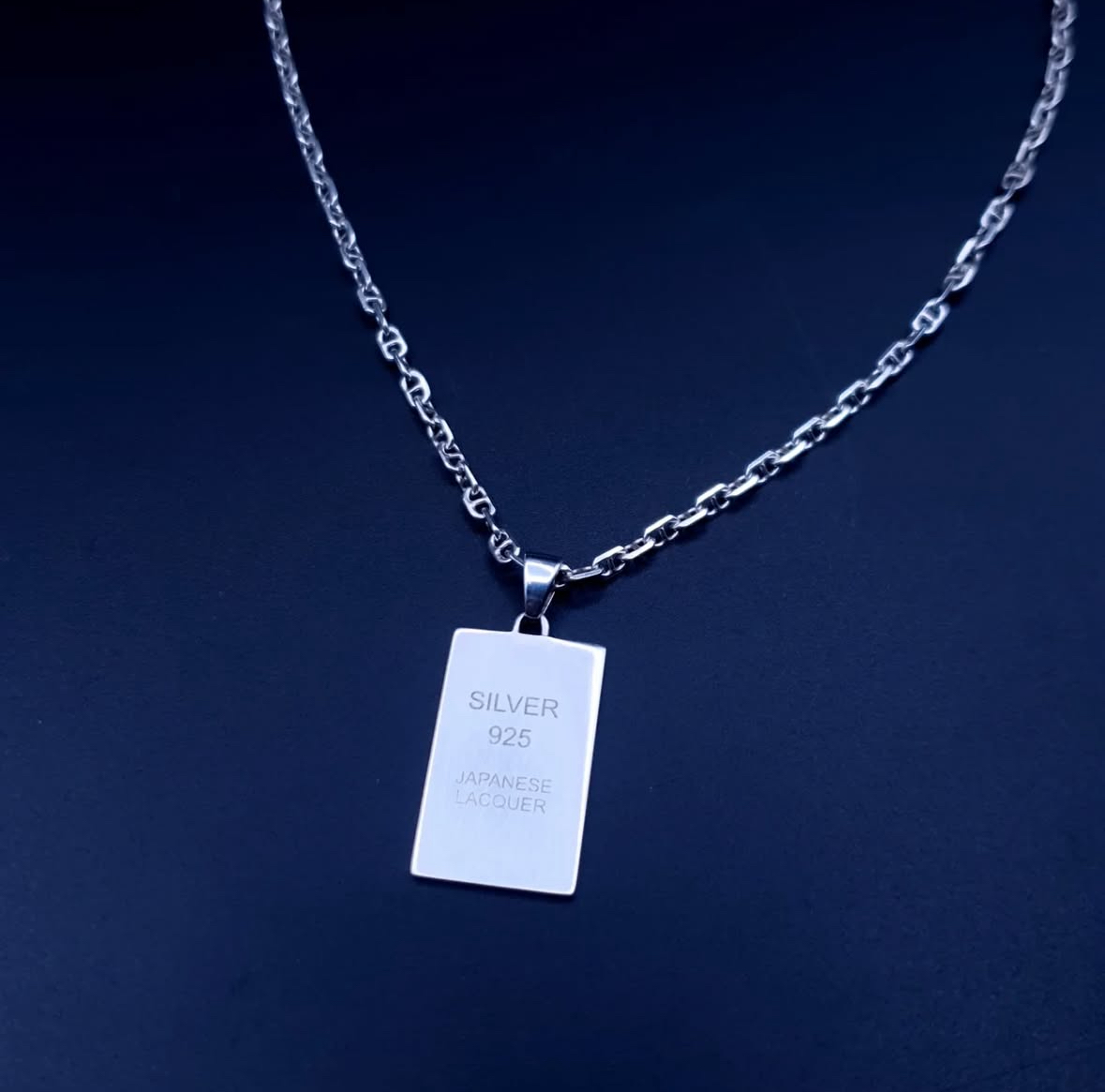 Silberanhänger 925 urushi lacquer